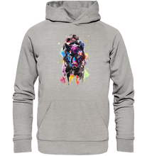 Lade das Bild in den Galerie-Viewer, Schwarzer Panther - Organic Hoodie
