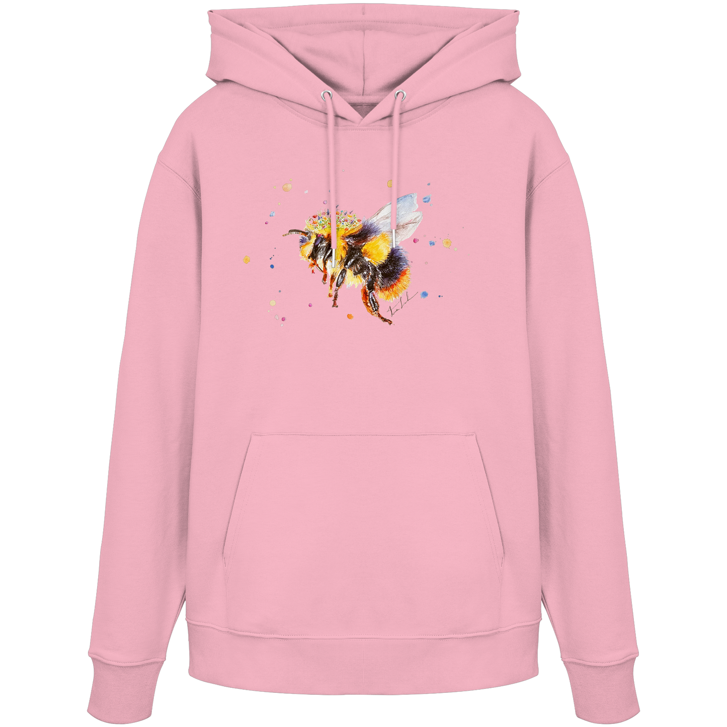 Blumenbiene - Organic Hoodie