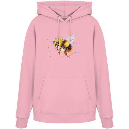 Blumenbiene - Organic Hoodie