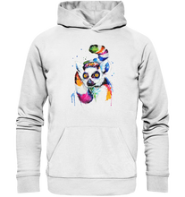 Lade das Bild in den Galerie-Viewer, Bunter Katta - Organic Hoodie
