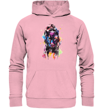 Lade das Bild in den Galerie-Viewer, Schwarzer Panther - Organic Hoodie
