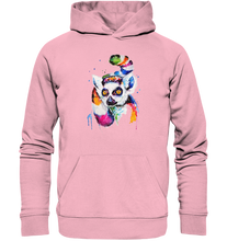 Lade das Bild in den Galerie-Viewer, Bunter Katta - Organic Hoodie

