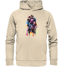 Lade das Bild in den Galerie-Viewer, Schwarzer Panther - Organic Hoodie
