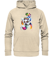 Lade das Bild in den Galerie-Viewer, Bunter Katta - Organic Hoodie
