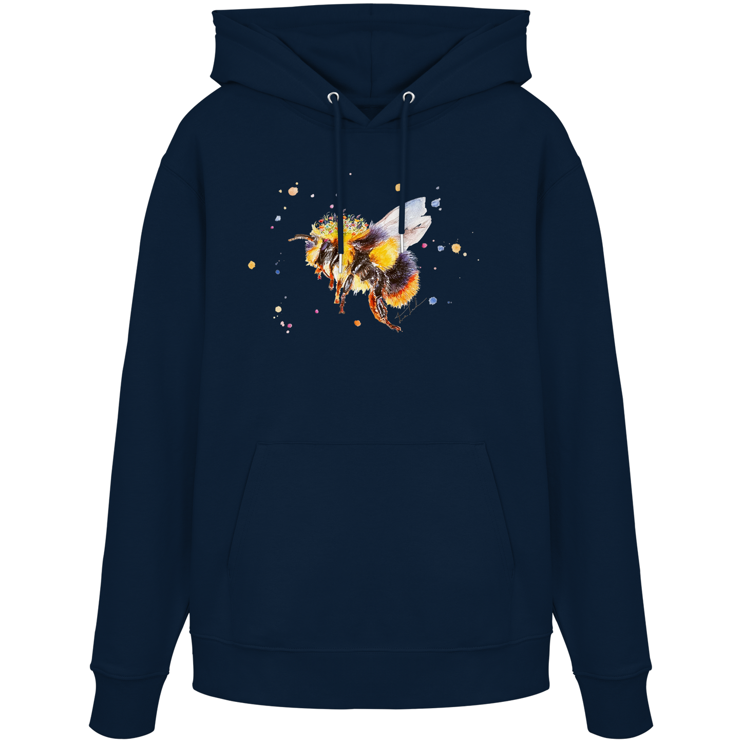 Blumenbiene - Organic Hoodie