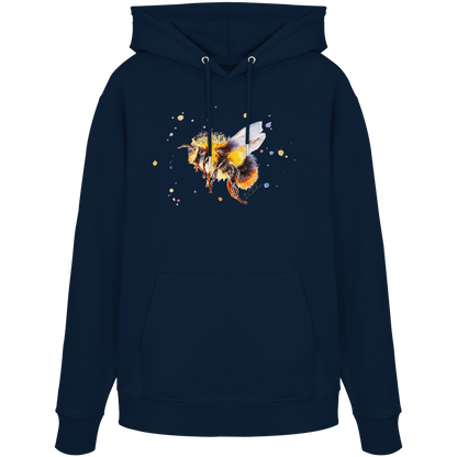 Blumenbiene - Organic Hoodie