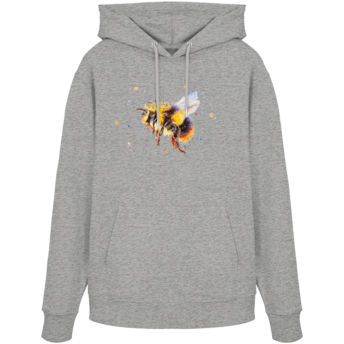 Blumenbiene - Organic Hoodie