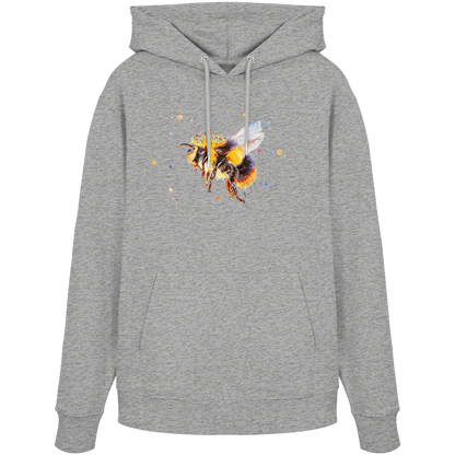 Blumenbiene - Organic Hoodie