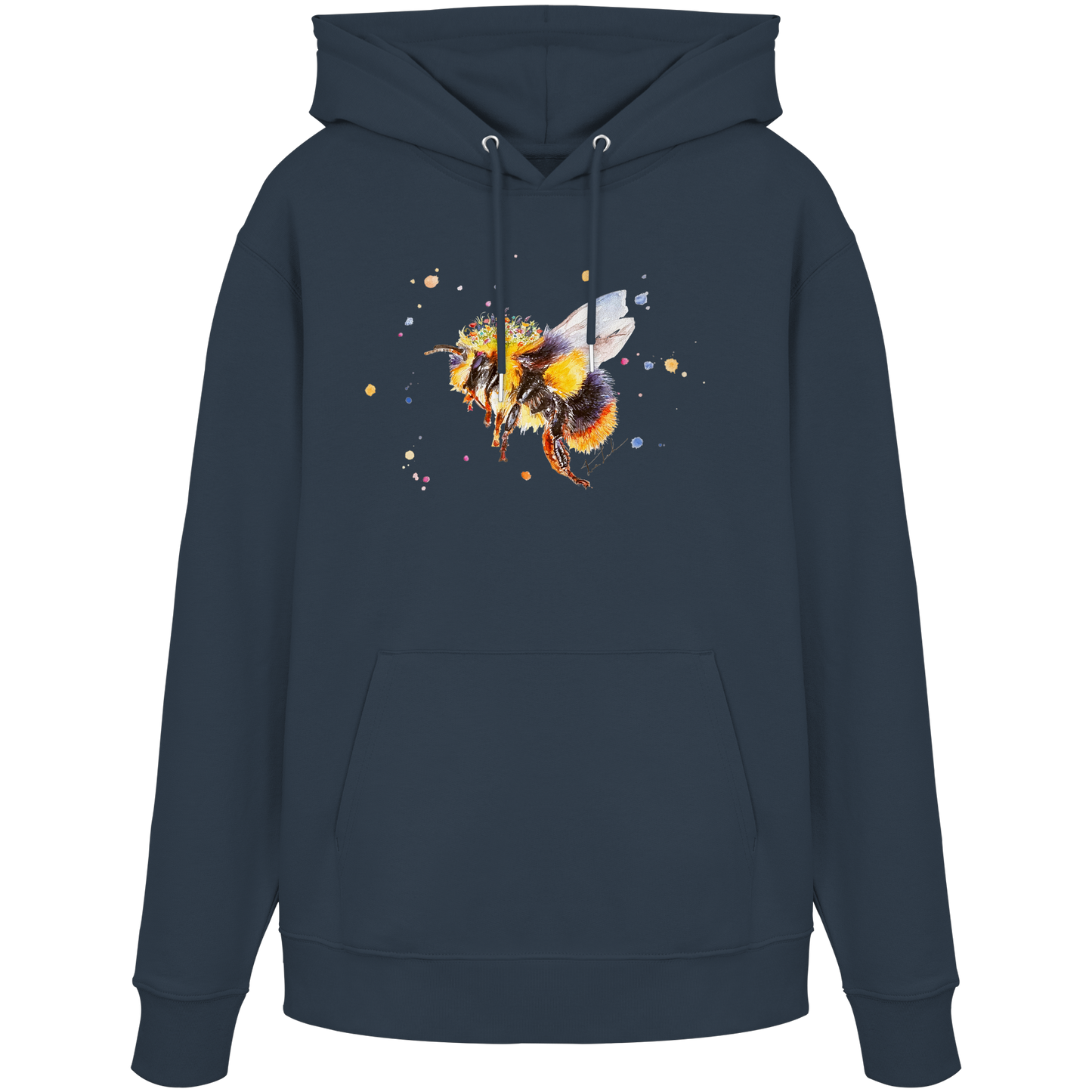 Blumenbiene - Organic Hoodie
