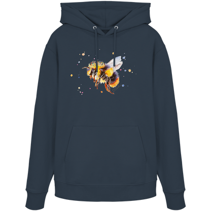 Blumenbiene - Organic Hoodie
