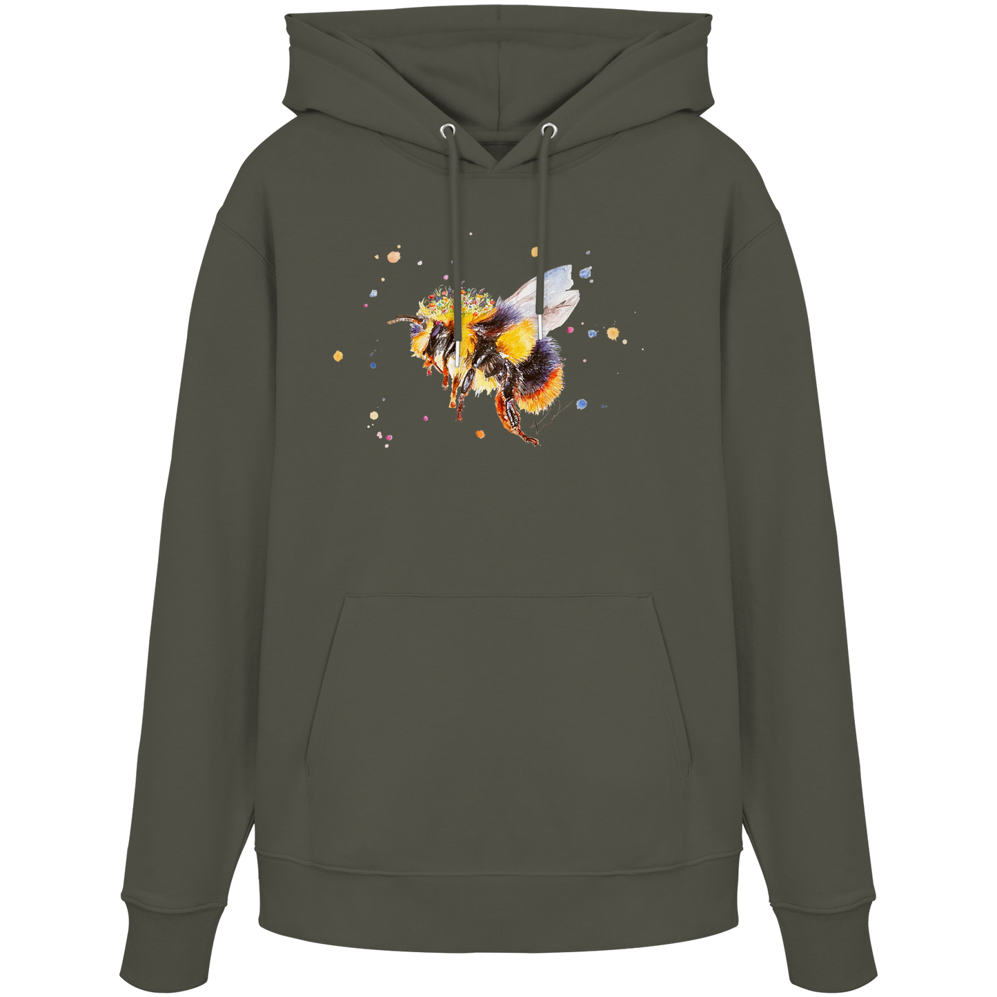 Blumenbiene - Organic Hoodie