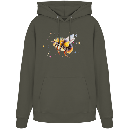 Blumenbiene - Organic Hoodie