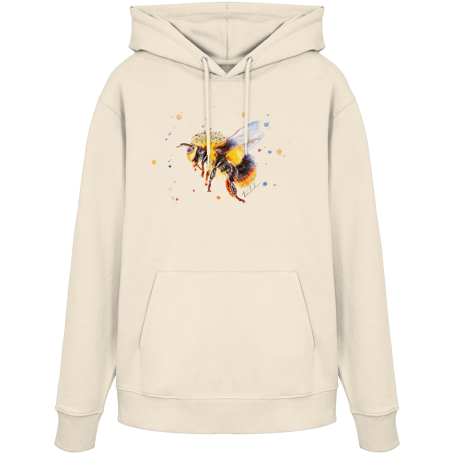 Blumenbiene - Organic Hoodie