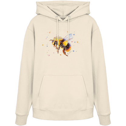 Blumenbiene - Organic Hoodie