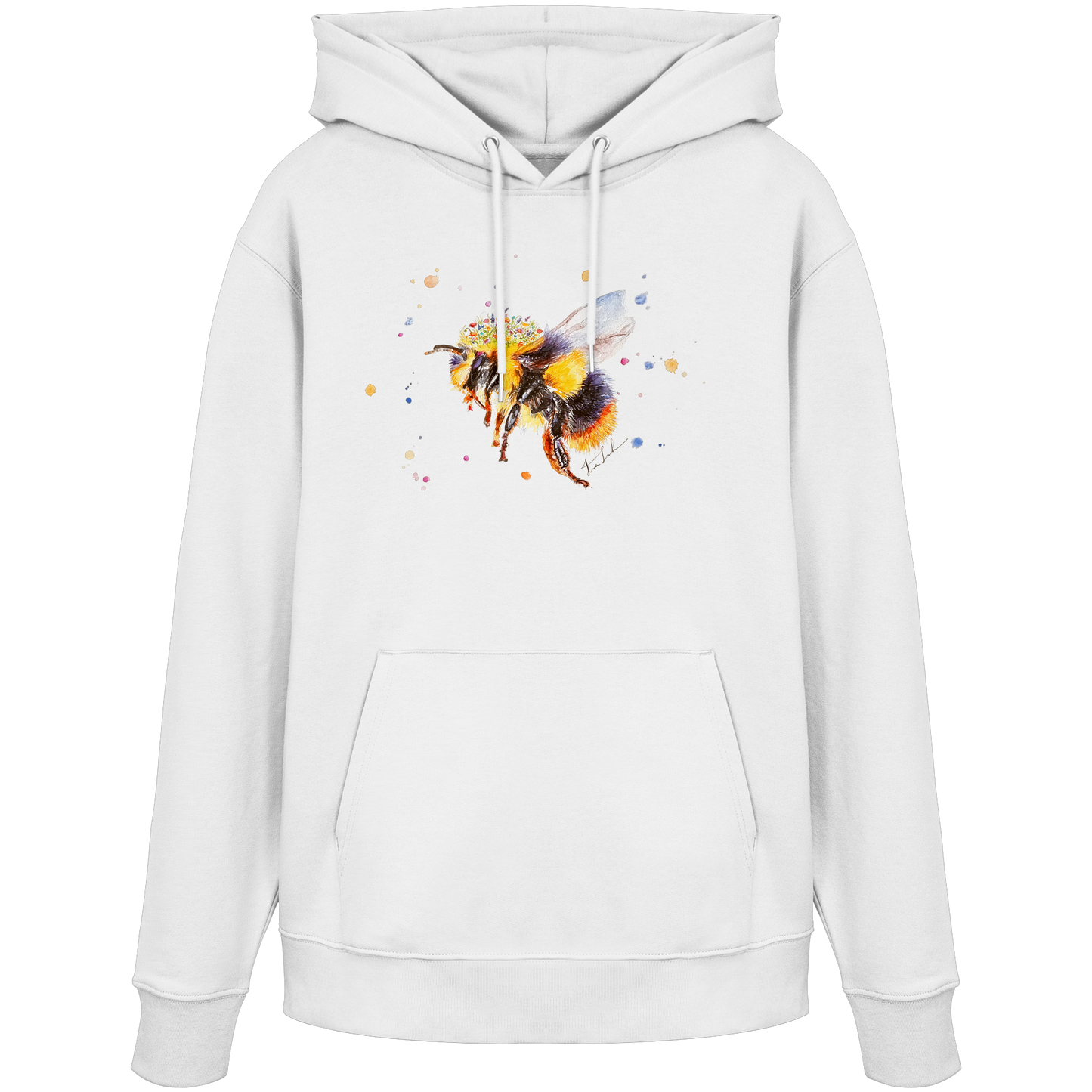 Blumenbiene - Organic Hoodie