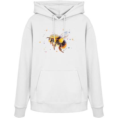 Blumenbiene - Organic Hoodie