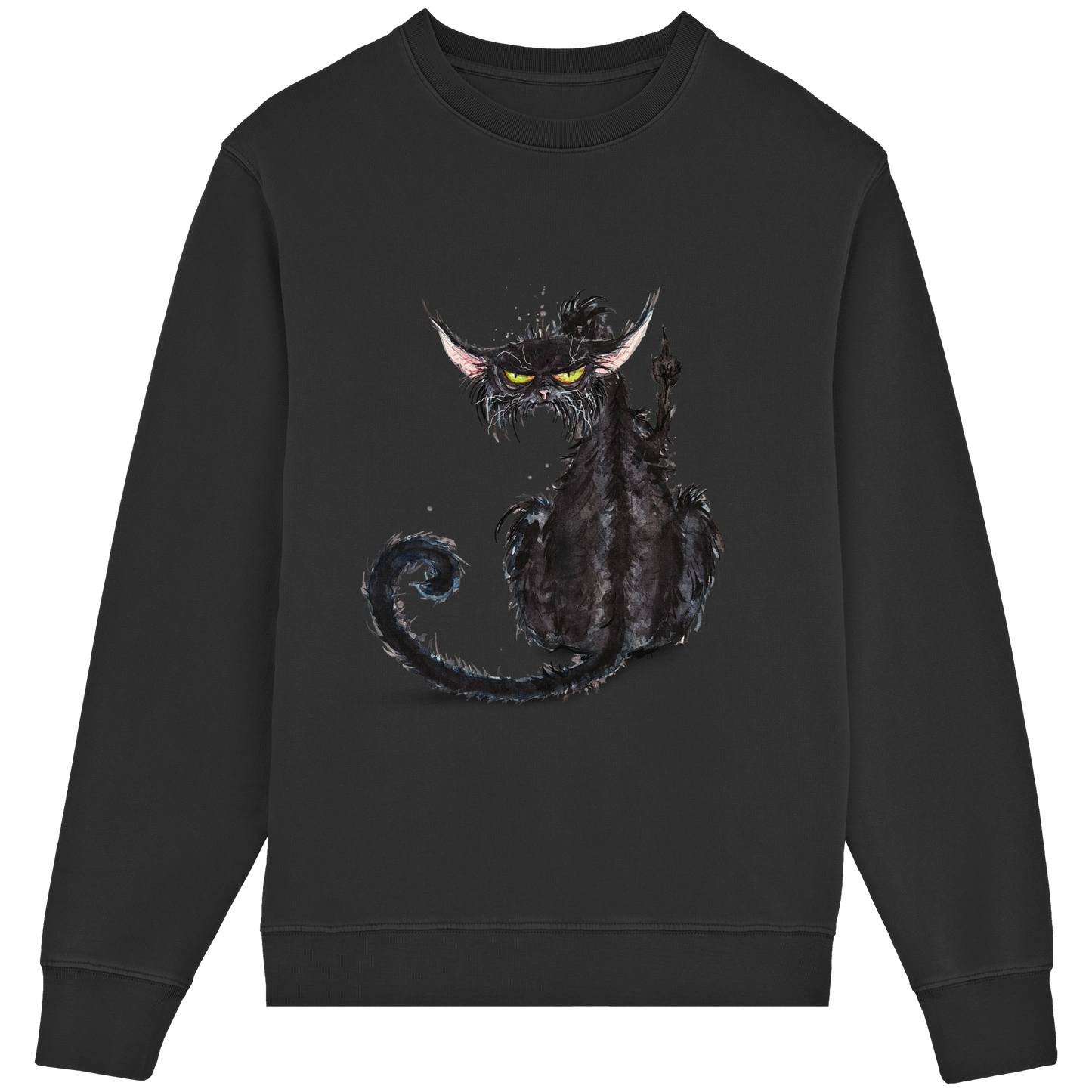 F*U-Cat - Organic Lightweight Sweatshirt