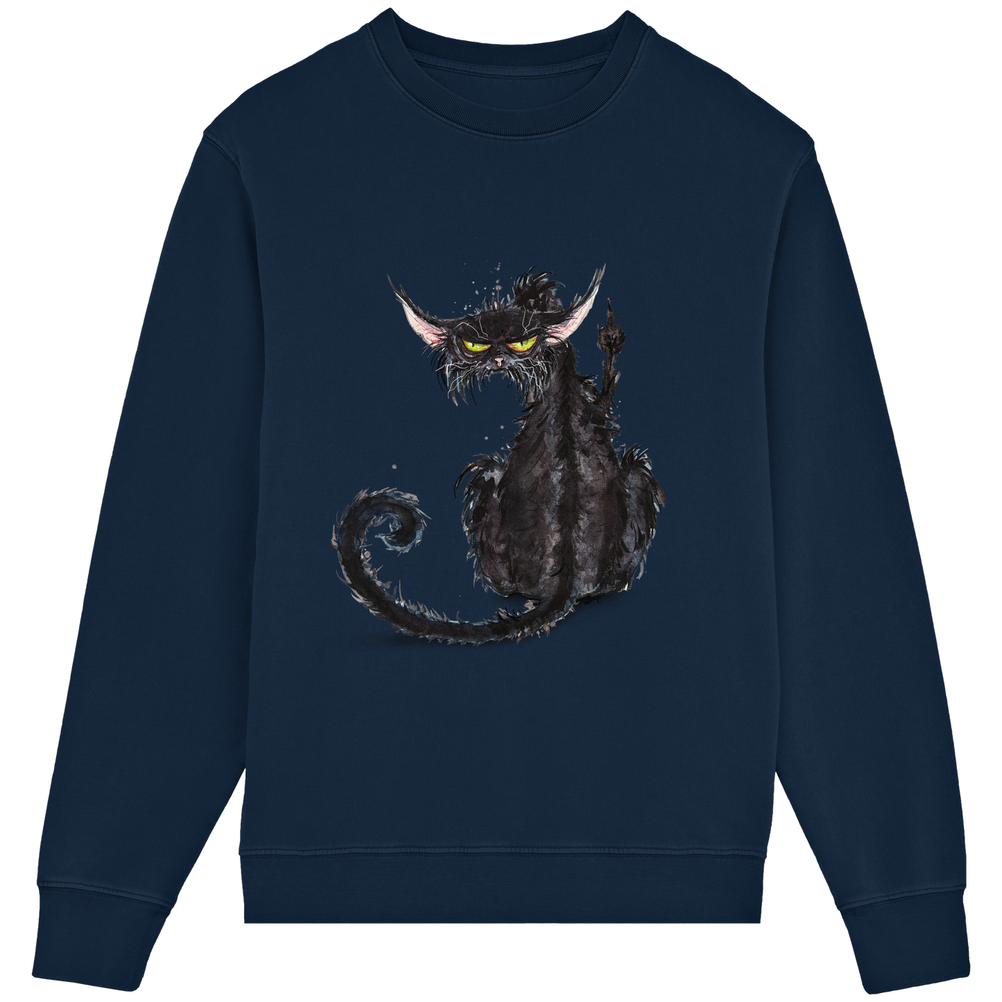 F*U-Cat - Organic Lightweight Sweatshirt