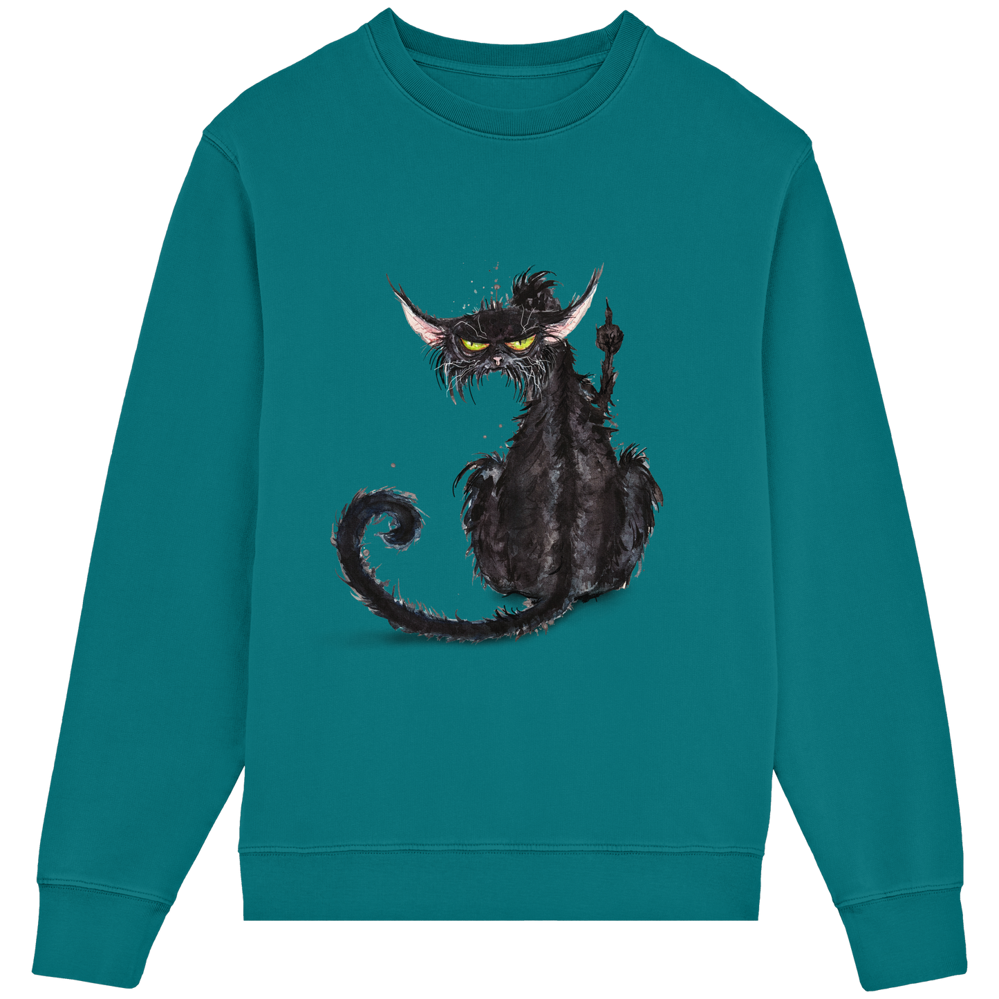F*U-Cat - Organic Lightweight Sweatshirt