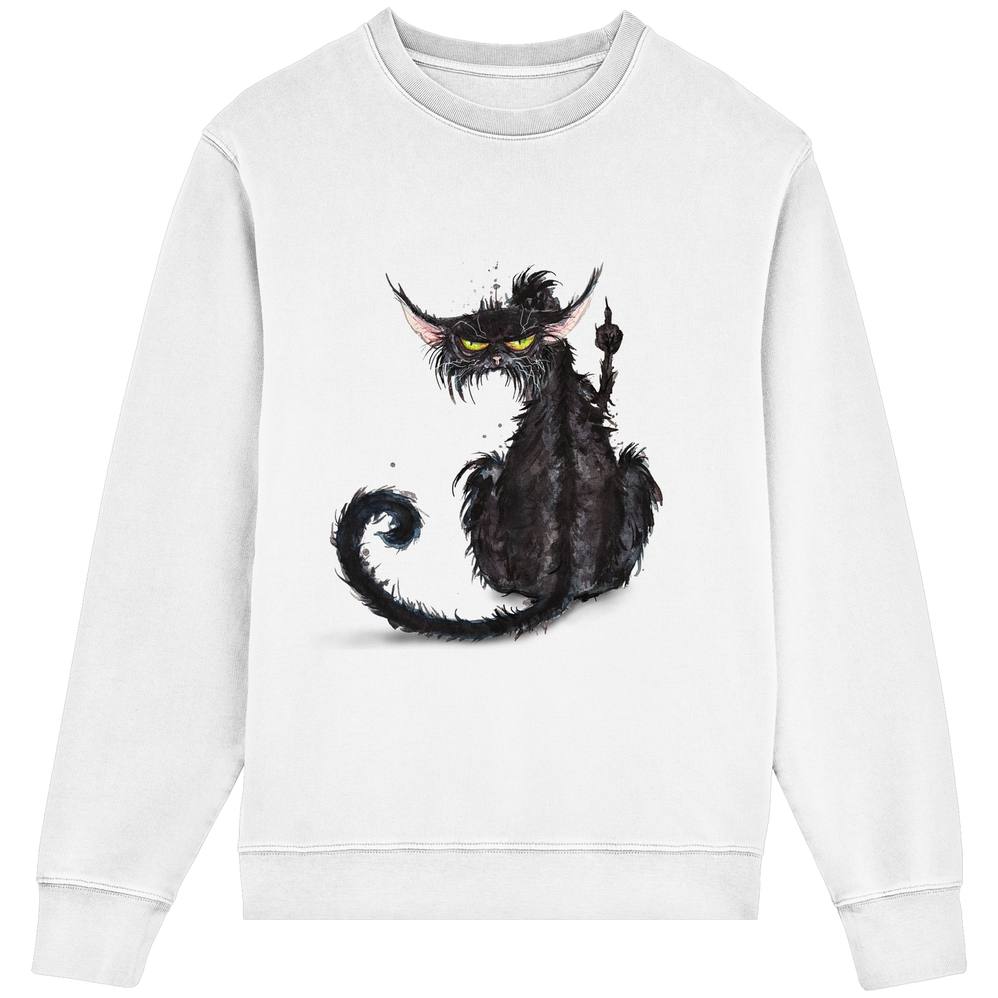 F*U-Cat - Organic Lightweight Sweatshirt