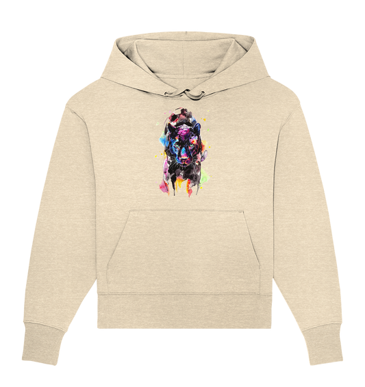 Schwarzer Panther - Organic Oversize Hoodie