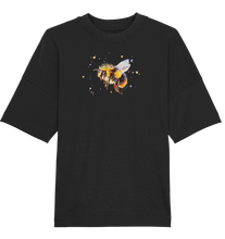 Lade das Bild in den Galerie-Viewer, Buntes Flamingo - Organic Oversize Shirt
