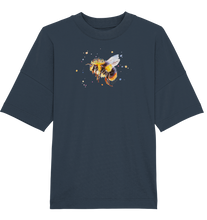 Lade das Bild in den Galerie-Viewer, Buntes Flamingo - Organic Oversize Shirt
