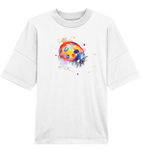 Lade das Bild in den Galerie-Viewer, Bunter Marienkäfer - Organic Oversize Shirt
