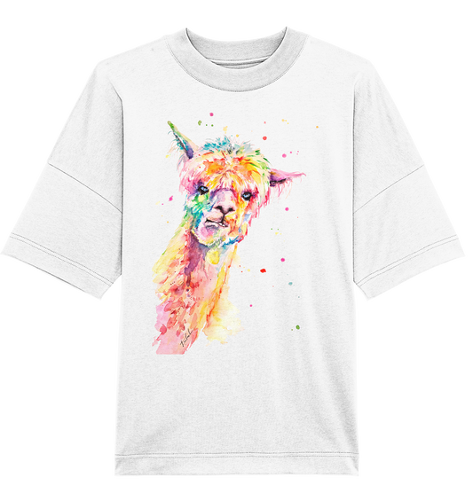 Lustiges Alpaka - Organic Oversize Shirt