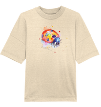 Lade das Bild in den Galerie-Viewer, Bunter Marienkäfer - Organic Oversize Shirt
