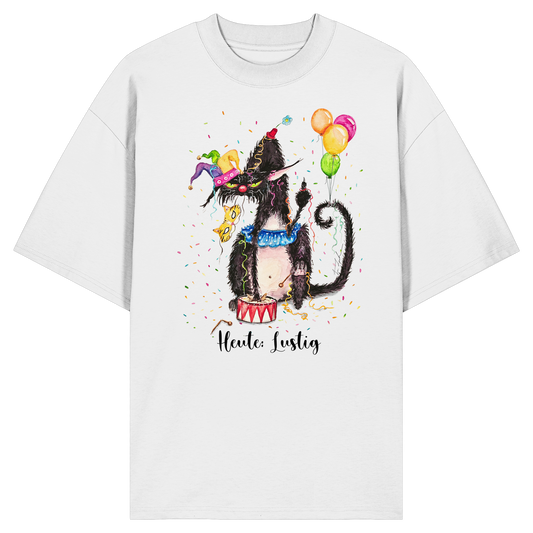 Lustige F*U-Cat  - Organic Oversize Shirt