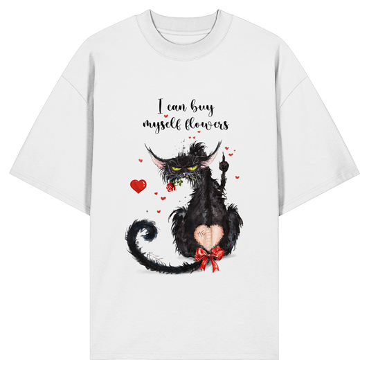 Feministische Valentins - F**U-Cat  - Organic Oversize Shirt
