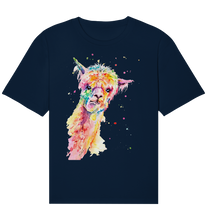 Lade das Bild in den Galerie-Viewer, Lustiges Alpaka - Organic Relaxed Shirt
