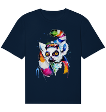 Lade das Bild in den Galerie-Viewer, Bunter Katta - Organic Relaxed Shirt
