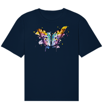 Lade das Bild in den Galerie-Viewer, Bunter Schmetterling - Organic Relaxed Shirt
