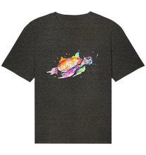 Lade das Bild in den Galerie-Viewer, Bunte Meeresschildkröte - Organic Relaxed Shirt
