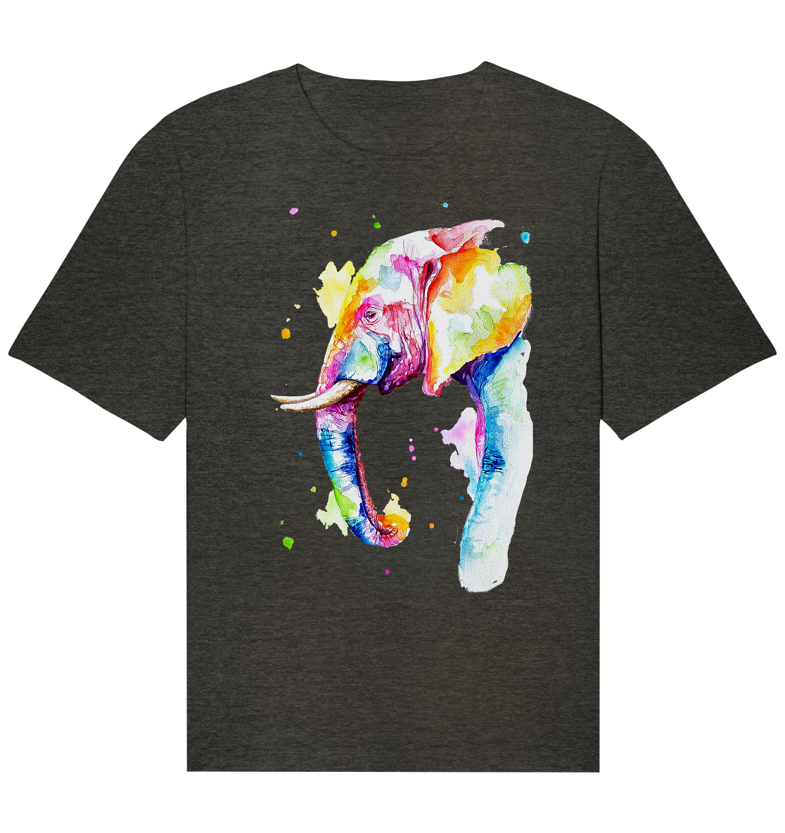 Bunter Elefant - Organic Relaxed Shirt