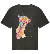 Lade das Bild in den Galerie-Viewer, Lustiges Alpaka - Organic Relaxed Shirt
