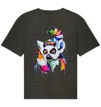 Lade das Bild in den Galerie-Viewer, Bunter Katta - Organic Relaxed Shirt
