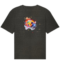 Lade das Bild in den Galerie-Viewer, Bunter Marienkäfer - Organic Relaxed Shirt
