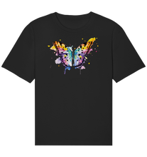 Lade das Bild in den Galerie-Viewer, Bunter Schmetterling - Organic Relaxed Shirt
