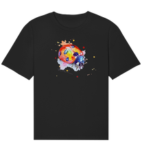 Lade das Bild in den Galerie-Viewer, Bunter Marienkäfer - Organic Relaxed Shirt
