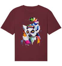 Lade das Bild in den Galerie-Viewer, Bunter Katta - Organic Relaxed Shirt
