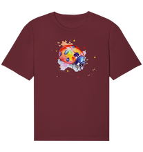 Lade das Bild in den Galerie-Viewer, Bunter Marienkäfer - Organic Relaxed Shirt

