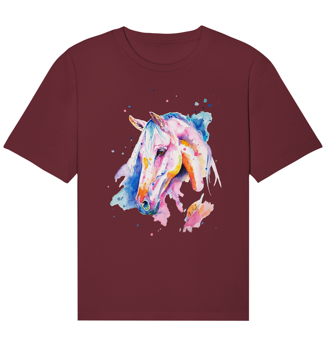 Buntes Pferd - Organic Relaxed Shirt
