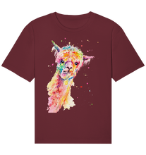 Lade das Bild in den Galerie-Viewer, Lustiges Alpaka - Organic Relaxed Shirt
