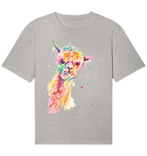 Lade das Bild in den Galerie-Viewer, Lustiges Alpaka - Organic Relaxed Shirt
