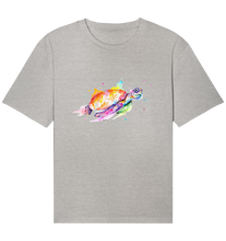 Lade das Bild in den Galerie-Viewer, Bunte Meeresschildkröte - Organic Relaxed Shirt
