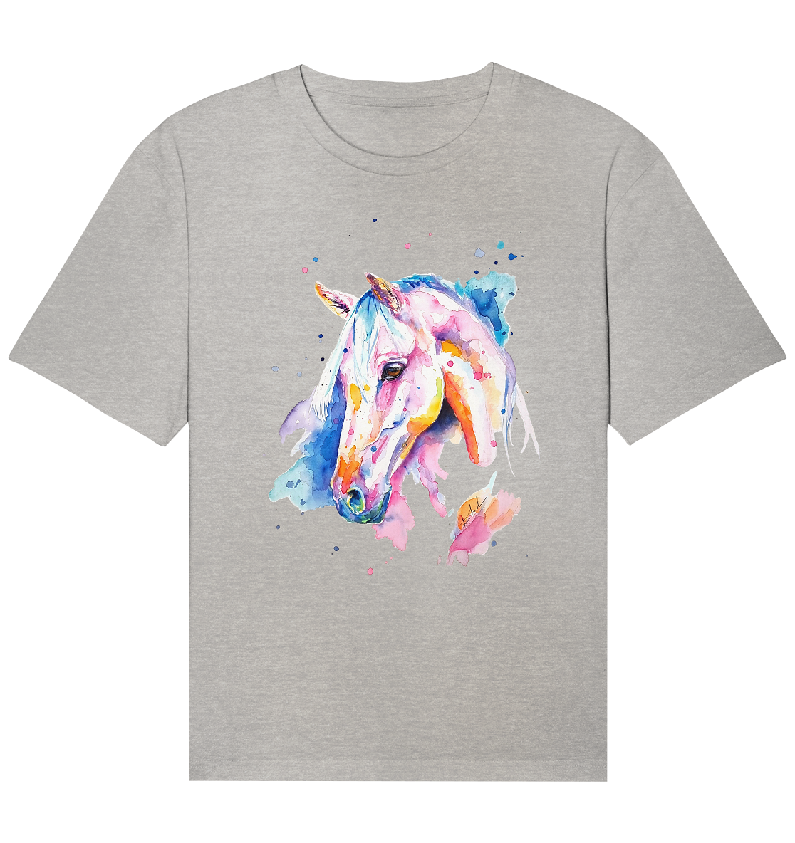 Buntes Pferd - Organic Relaxed Shirt