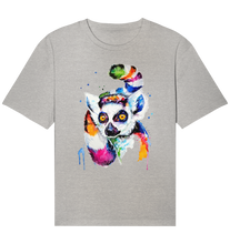 Lade das Bild in den Galerie-Viewer, Bunter Katta - Organic Relaxed Shirt
